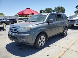 Honda salvage cars for sale: 2009 Honda Pilot EXL