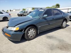 Salvage cars for sale from Copart Bakersfield, CA: 1997 Honda Accord LX
