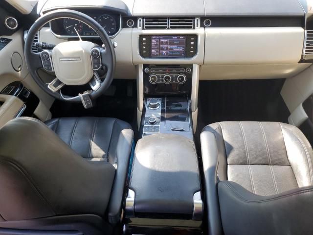 2013 Land Rover Range Rover HSE