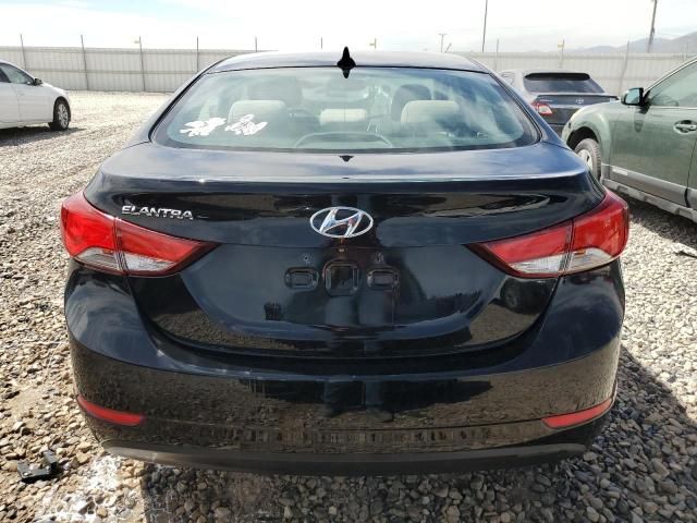 2014 Hyundai Elantra SE