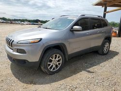 Salvage cars for sale at Tanner, AL auction: 2014 Jeep Cherokee Latitude