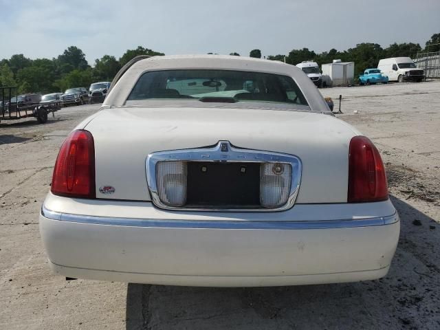 2001 Lincoln Town Car Cartier L