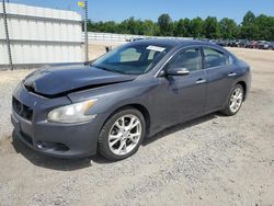 Nissan salvage cars for sale: 2012 Nissan Maxima S