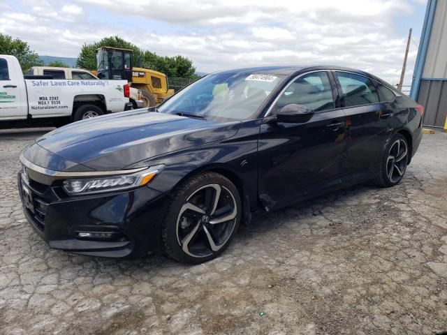 2018 Honda Accord Sport