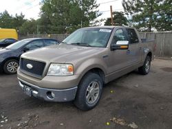 Hail Damaged Cars for sale at auction: 2006 Ford F150 Supercrew