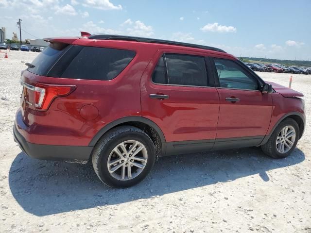 2016 Ford Explorer