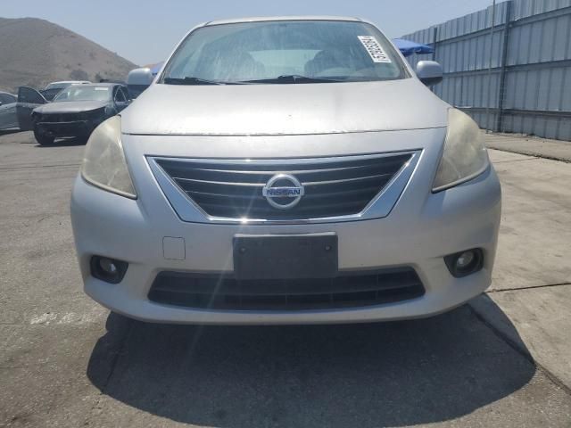 2014 Nissan Versa S