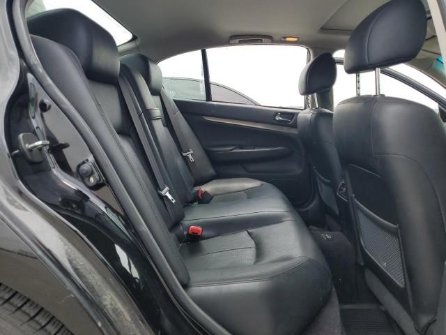 2012 Infiniti G25 Base