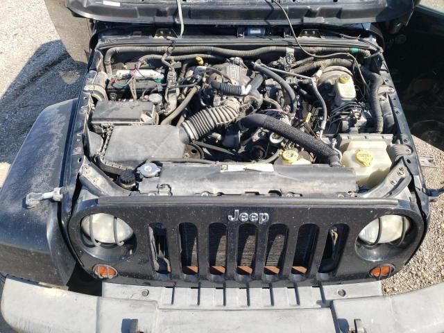 2007 Jeep Wrangler Sahara