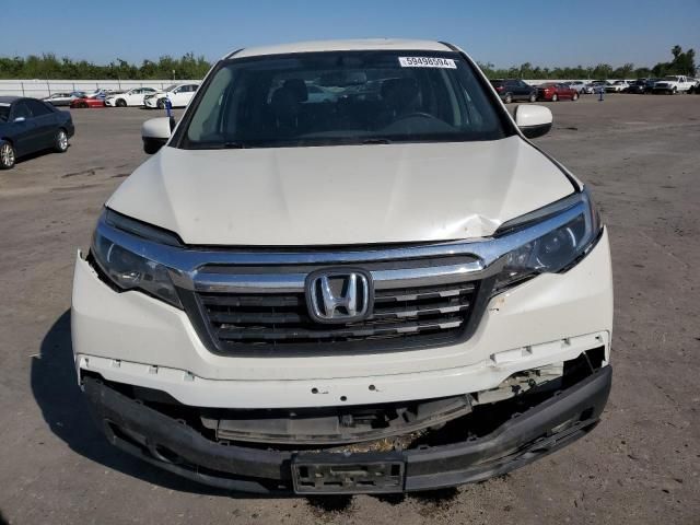 2017 Honda Ridgeline RTL