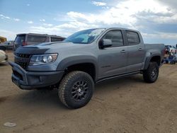 Chevrolet Vehiculos salvage en venta: 2022 Chevrolet Colorado ZR2