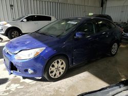 Salvage cars for sale at Franklin, WI auction: 2012 Ford Focus SE