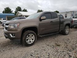 Chevrolet salvage cars for sale: 2015 Chevrolet Colorado LT