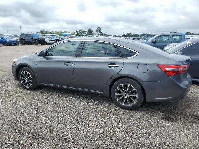 2018 Toyota Avalon XLE