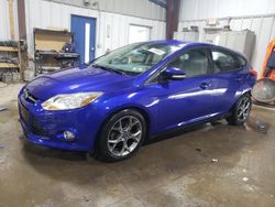 Salvage cars for sale from Copart West Mifflin, PA: 2014 Ford Focus SE