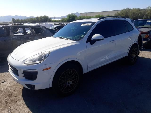 2017 Porsche Cayenne