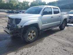 Salvage cars for sale at Ellwood City, PA auction: 2009 Toyota Tacoma Double Cab