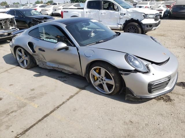 2017 Porsche 911 Turbo