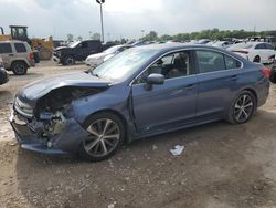 Vehiculos salvage en venta de Copart Indianapolis, IN: 2017 Subaru Legacy 2.5I Limited