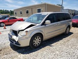 Salvage cars for sale at Ellenwood, GA auction: 2013 Chrysler Town & Country Touring