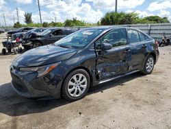 Salvage cars for sale at Miami, FL auction: 2020 Toyota Corolla LE