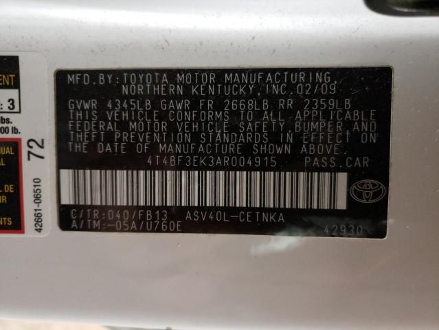 2010 Toyota Camry Base