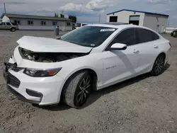 Chevrolet Vehiculos salvage en venta: 2018 Chevrolet Malibu LT