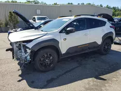 Subaru Vehiculos salvage en venta: 2024 Subaru Crosstrek Wilderness