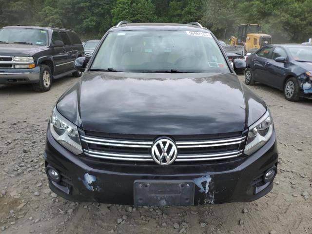 2015 Volkswagen Tiguan S