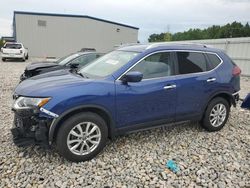 Salvage cars for sale at Wayland, MI auction: 2019 Nissan Rogue S