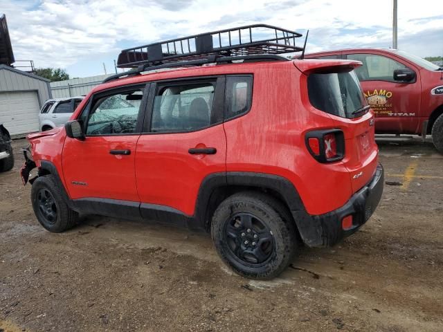 2017 Jeep Renegade Sport