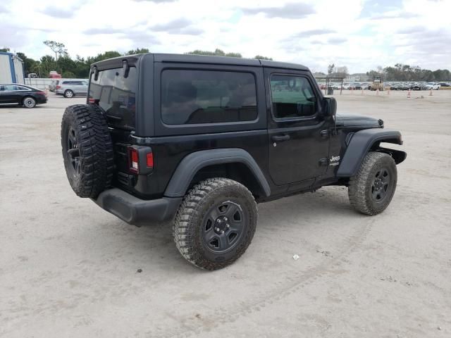 2018 Jeep Wrangler Sport