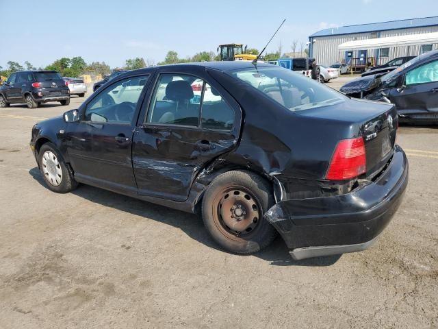 2001 Volkswagen Jetta GLS TDI