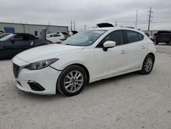 Salvage cars for sale at Haslet, TX auction: 2014 Mazda 3 Touring