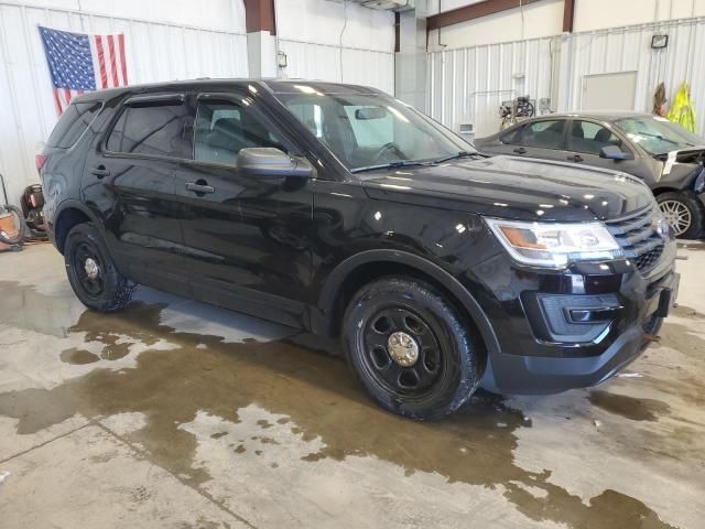 2017 Ford Explorer Police Interceptor