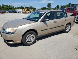 Salvage cars for sale at Bridgeton, MO auction: 2005 Chevrolet Malibu