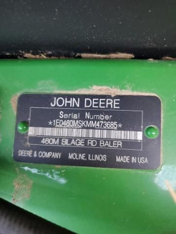 2021 John Deere 460M