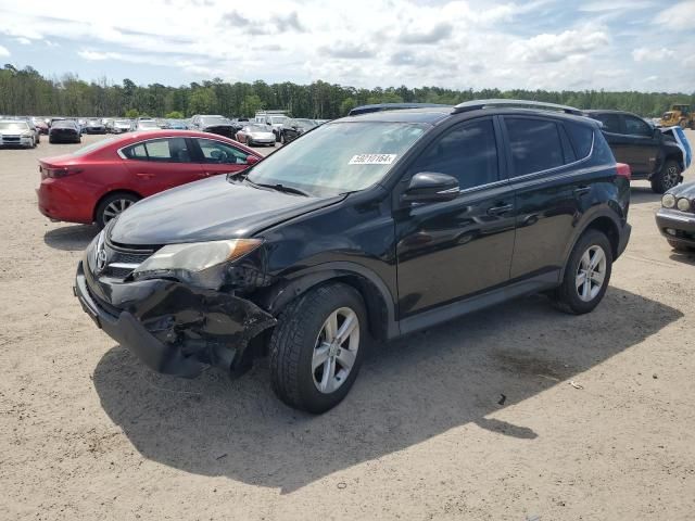 2013 Toyota Rav4 XLE