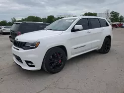 Salvage cars for sale at Central Square, NY auction: 2017 Jeep Grand Cherokee SRT-8