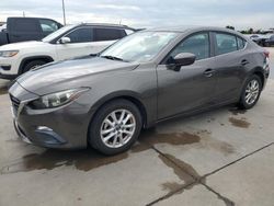 Salvage cars for sale at Grand Prairie, TX auction: 2016 Mazda 3 Sport