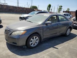 Salvage cars for sale from Copart Wilmington, CA: 2008 Toyota Camry CE