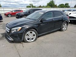 Salvage cars for sale at Littleton, CO auction: 2016 Mercedes-Benz GLA 250 4matic