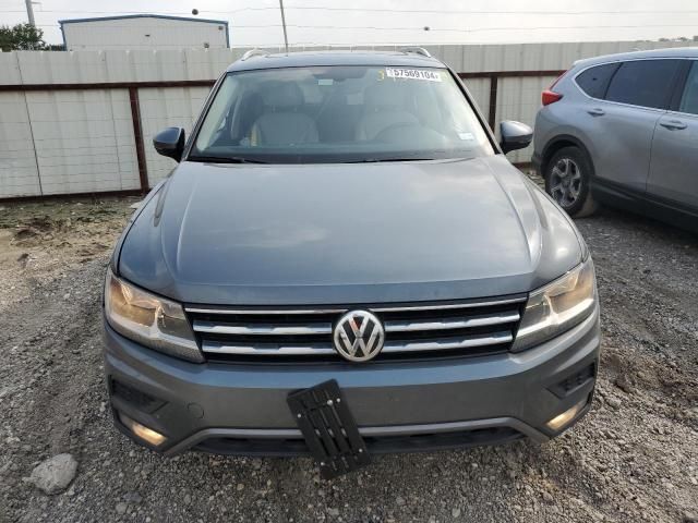 2018 Volkswagen Tiguan SE