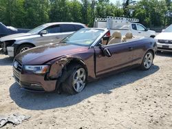 Salvage cars for sale at Candia, NH auction: 2014 Audi A5 Premium