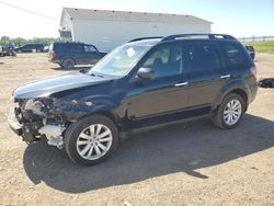 Carros salvage sin ofertas aún a la venta en subasta: 2011 Subaru Forester 2.5X Premium