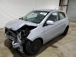 Mitsubishi Mirage es Vehiculos salvage en venta: 2021 Mitsubishi Mirage ES