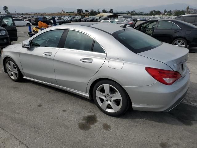 2017 Mercedes-Benz CLA 250