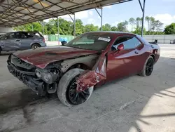 Salvage cars for sale at Cartersville, GA auction: 2018 Dodge Challenger SXT