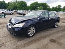 Lexus ES 350 salvage cars for sale: 2009 Lexus ES 350