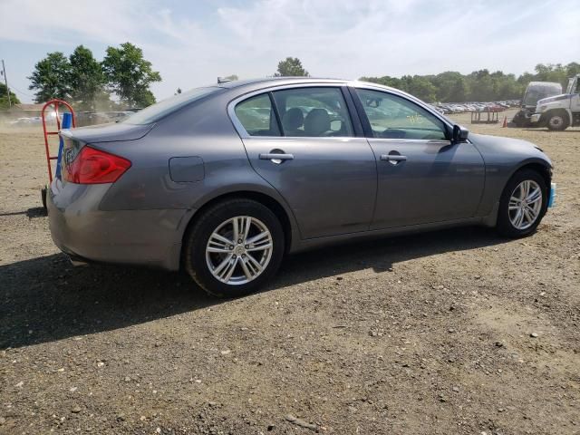 2011 Infiniti G37